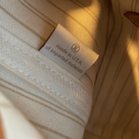 Louis Vuitton neverfull bag - Picture 11 of 12